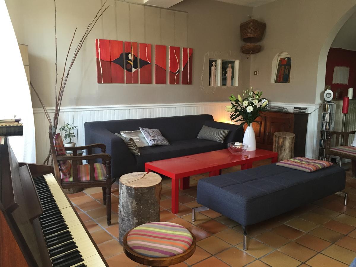 Au Detour Du Larrech Bed & Breakfast Castillon-en-Couserans Ngoại thất bức ảnh
