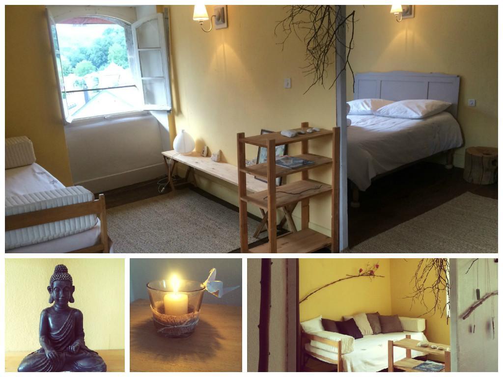 Au Detour Du Larrech Bed & Breakfast Castillon-en-Couserans Ngoại thất bức ảnh