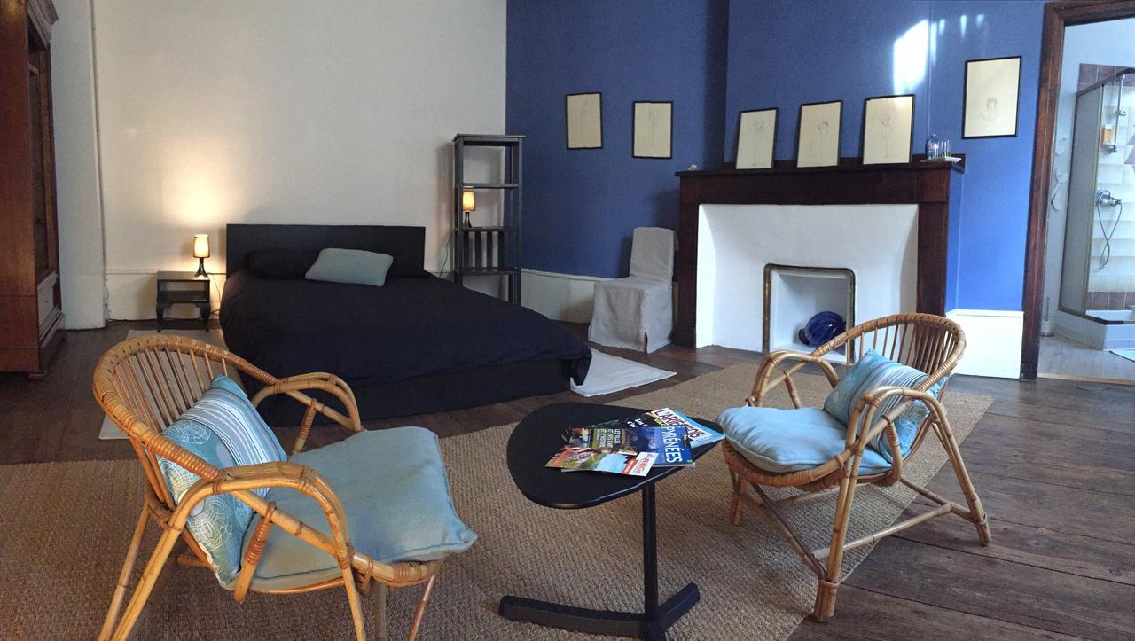 Au Detour Du Larrech Bed & Breakfast Castillon-en-Couserans Ngoại thất bức ảnh